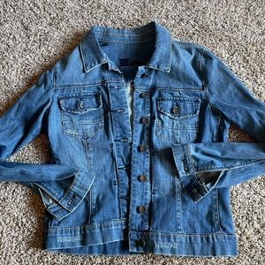 Kut from the Kloth Jean Jacket